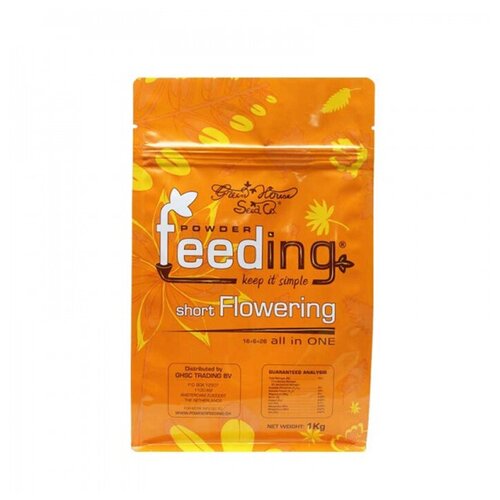 фото Удобрение Powder Feeding Short Flowering 500гр