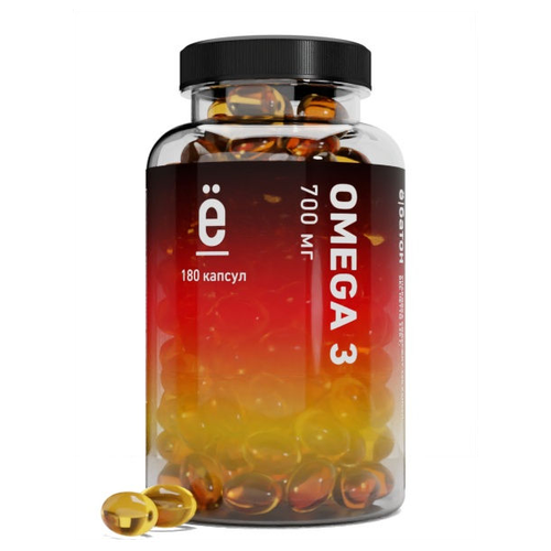 фото Ёбатон Omega 3 капс., 500 мг, 180 шт.