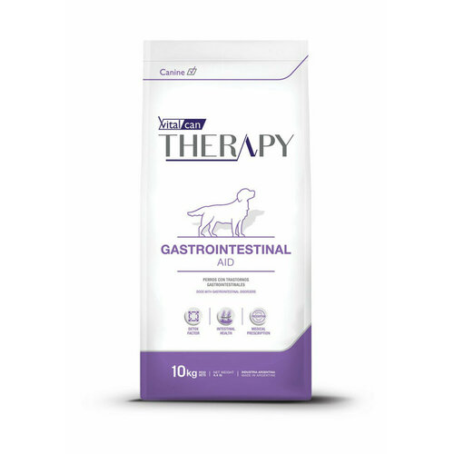 фото Vitalcan Therapy Canine Gastrointestinal Aid сухой корм для собак всех возрастов при заболеваниях ЖКТ, с курицей - 10 кг