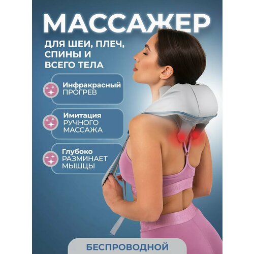 фото Массажер для шеи, плеч и всего тела HEALO - Neck_M