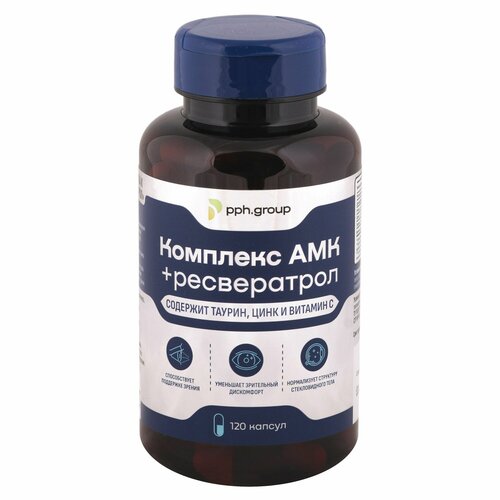 фото Комплекс AMK + ресвератрол