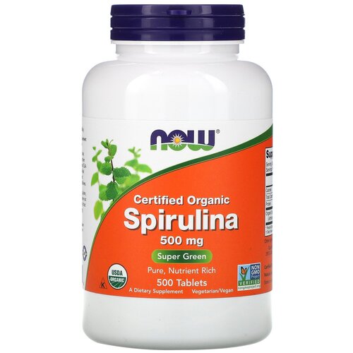 фото Spirulina таб., 500 мг, 370 г, 500 шт.