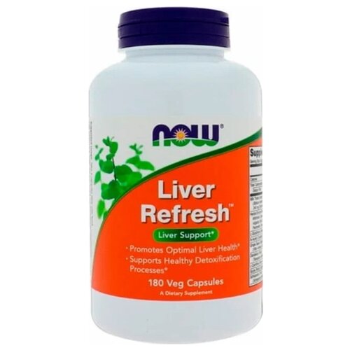 фото Liver Refresh капс., 110 г, 180 шт., нейтральный