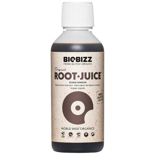 фото Удобрение для растений BioBizz Root Juice 250мл, органический стимулятор для корней