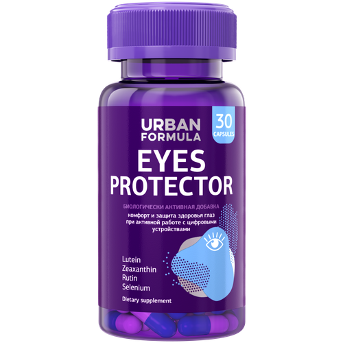 фото Urban Formula Eyes Protector капс., 50 г, 30 шт.