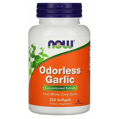 фото Garlic Odorless капс., 200 г, 250 шт.