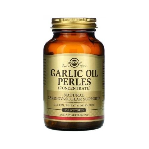 фото Solgar Garlic Oil Perles капс., 420 г, 250 шт.