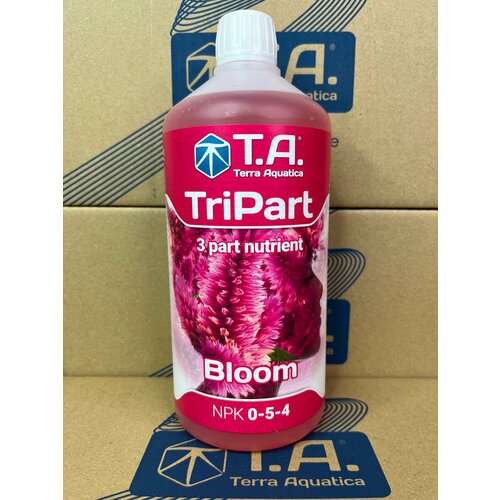 фото Удобрение Terra Aquatica TriPart Bloom 1л (GHE Flora Bloom)