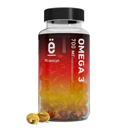 фото Ёбатон Omega 3 капс., 500 мг, 90 г, 90 шт.