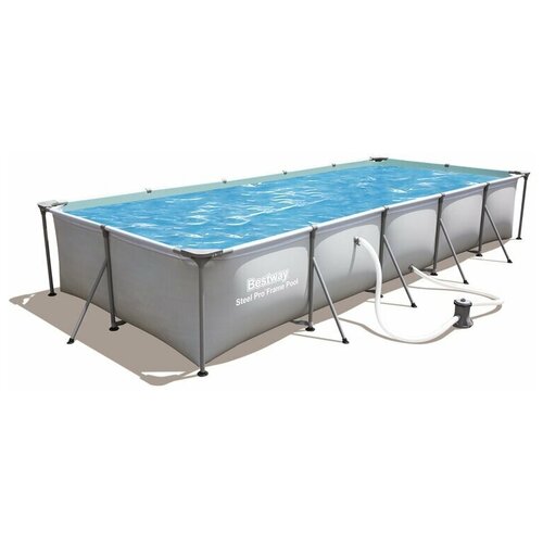 фото Бассейн каркасный прямоугольный Bestway Family Splash Frame Pool 495х211х81 см