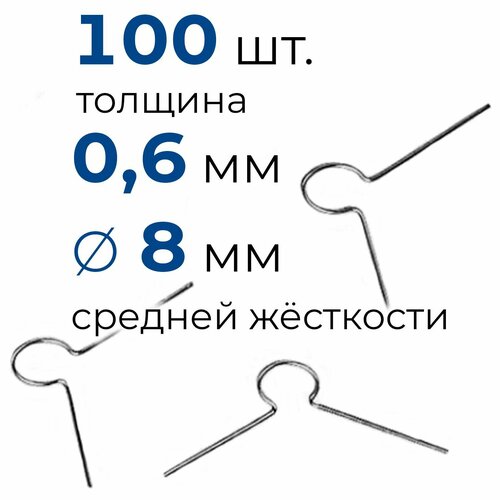 фото Крепление держатель пружинное средней жесткости 