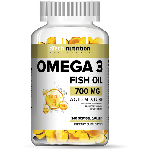 фото Omega 3 мягк. капс., 0.7 г, 240 шт.