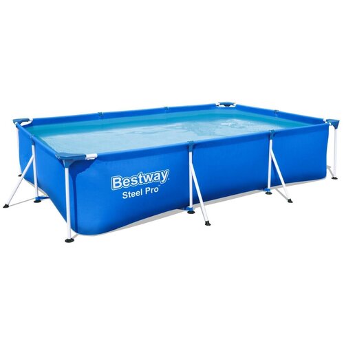 фото Каркасный бассейн, Bestway, Steel Pro 300х201х66см, 3300л, фильтр-насос 1249л/ч в комплекте