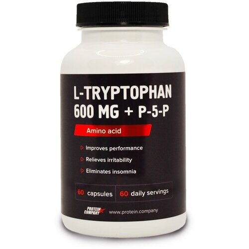 фото L-TRYPTOPHAN капс., 250 мл, 83.2 г, 60 шт.