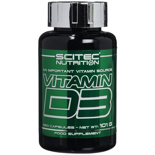 фото Scitec Nutrition Vitamin D3 (250 капс.), 101 г, 250 шт.