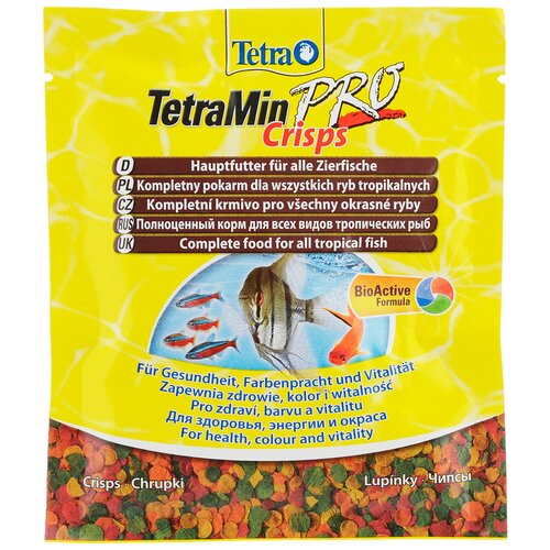 фото Сухой корм  для  рыб, ракообразных Tetra TetraMin Crisps, 20 мл, 12 г