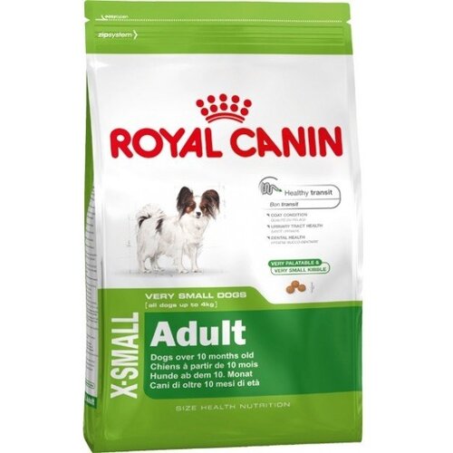 фото Royal Canin X-Small Adult, для собак миниатюрных размеров, 1,5 кг