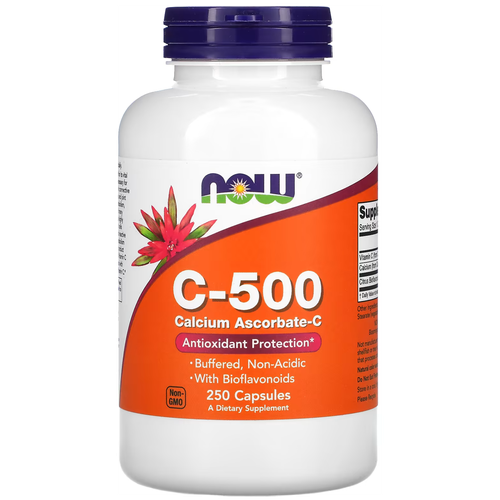 фото C-500 Calcium Ascorbate-С капс.