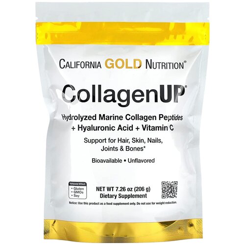 фото CollagenUP California (Коллаген Ап) 206 гр. от California Gold Nutrition