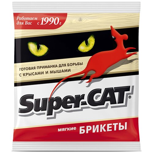 фото Средство avgust SuperCАТ (брикет мягкий), 100 гр., пакет, 0.1 кг