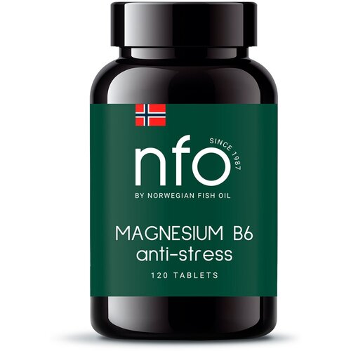 фото Magnesium B6 complex таб., 180 г, 120 шт.