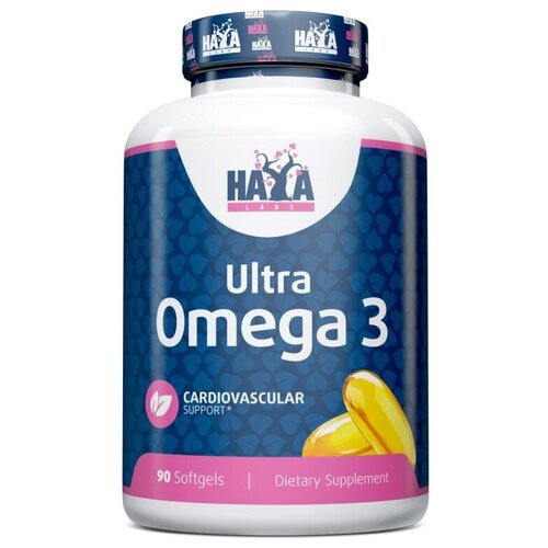 фото Haya Labs Ultra Omega 3 90 капс