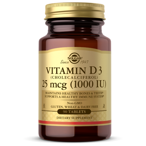 фото Vitamin D3 (Cholecalciferol), 1000 ME, 90 шт.