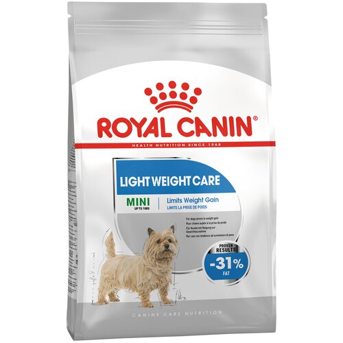 фото Сухой корм для собак Royal Canin Mini Light Weight Care, при склонности к избыточному весу 1 уп. х 1 шт. х 3000 г