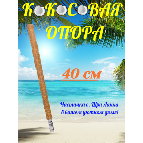 фото Кокосовая опора 40см