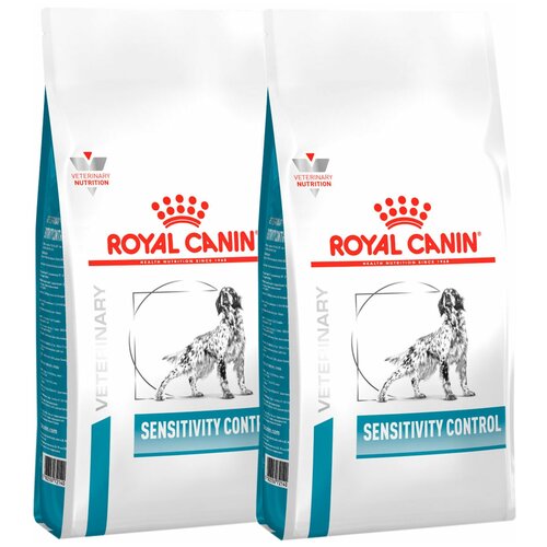 фото ROYAL CANIN SENSITIVITY CONTROL для взрослых собак при пищевой непереносимости (1,5 + 1,5 кг)