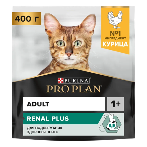 фото Сухой корм для кошек Pro Plan Original для поддержания здоровья почек с курицей 400 г