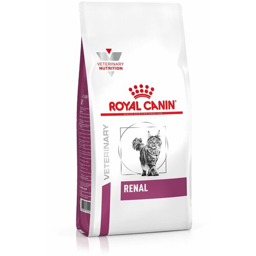 фото Сухой корм Royal Canin Renal Feline диета для кошек 4 кг