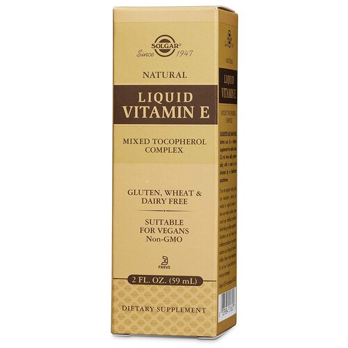 фото Solgar Liquid Vitamin E фл., 59 мл, 110 г