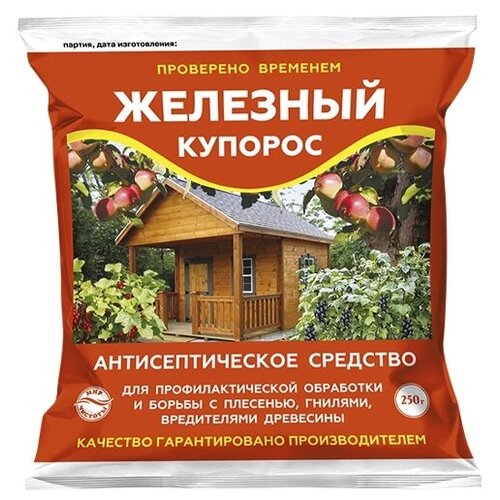 фото Мир Чистоты Железный купорос (Мир чистоты), 250 г