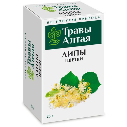 фото Липы цветки серии Алтай 25 г x1