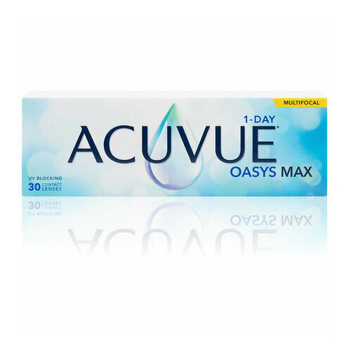 фото Контактные линзы ACUVUE Oasys Max 1-day Multifocal, 30 шт., R 8,4, D -0,5, ADD: высокая, 1 уп.