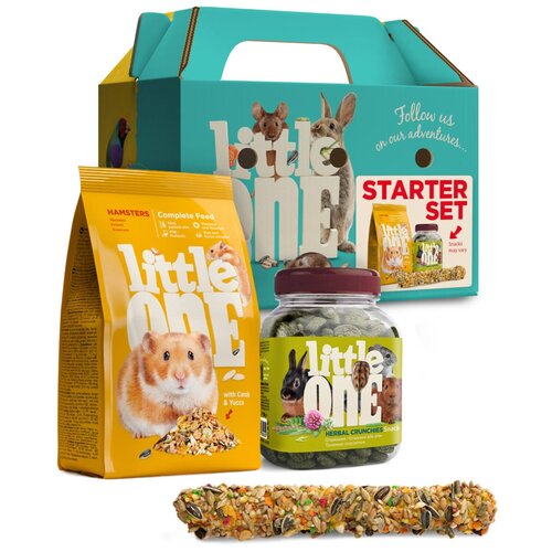 фото Набор для хомяков Little One Starter Set , 700 г