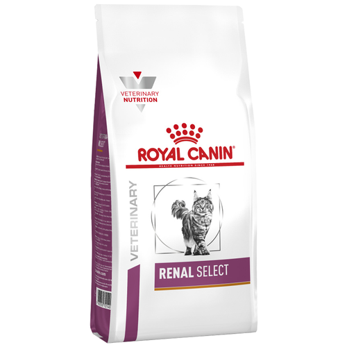 фото Сухой корм для кошек Royal Canin Renal Select RSE 24, для поддержания функции почек 2000 г