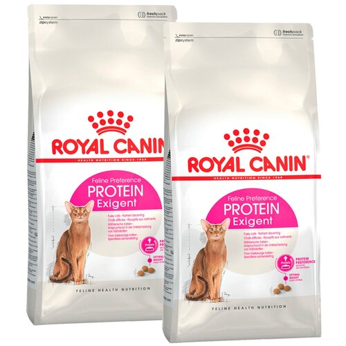 фото Сухой корм ROYAL CANIN PROTEIN EXIGENT для привередливых взрослых кошек (10 кг + 10 кг)