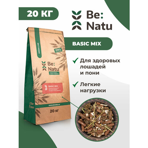 фото Be: Natu Basic mix Корм для здоровых лошадей и пони