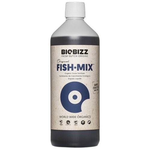 фото Органическое удобрение BioBizz Fish-Mix 1л