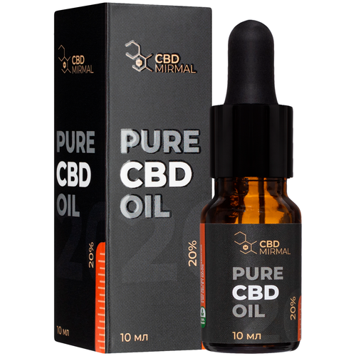 фото MIRMAL CBD / Масло с CBD 20% 10мл /CBD масло 10 мл 2000 мг / CBD oil / масло КДБ / экстракт / каннабидиол /