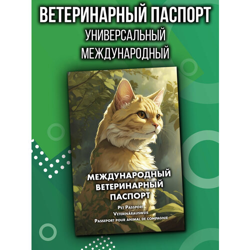 фото Ветеринарный паспорт для кошек международный