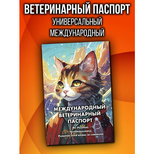 фото Ветеринарный паспорт для кошек международный