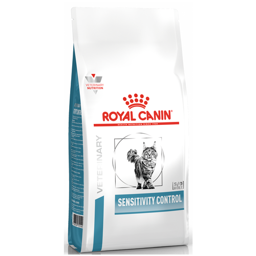 фото Сухой корм для кошек Royal Canin Sensitivity Control, при пищевой аллергии 400 г