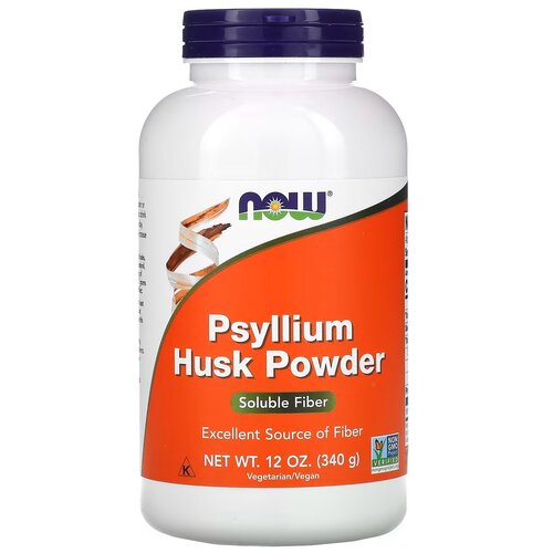 фото NOW Psyllium Husk Powder (12 oz (340 гр))