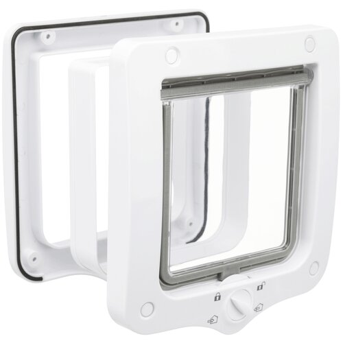 фото Дверца в дверь для животных TRIXIE 4-Way Flap Door 20х20х22  см