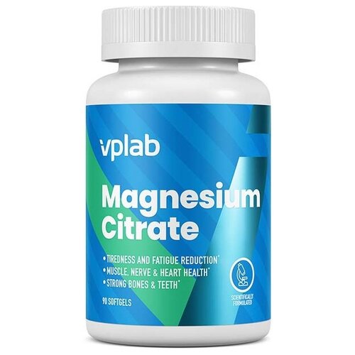 фото VPLab Magnesium Citrate капс., 210 г, 90 шт.