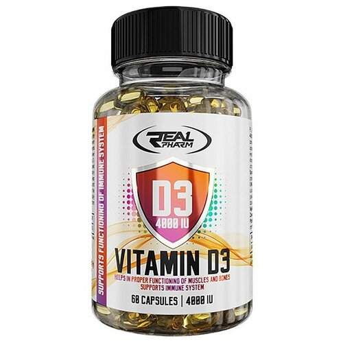 фото Vitamin D3 4000iu, 60 капсул