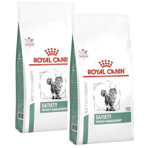 фото Сухой корм для кошек Royal Canin Satiety Weight Management SAT34, для снижения веса 2 уп. х 2 шт. х 3500 г